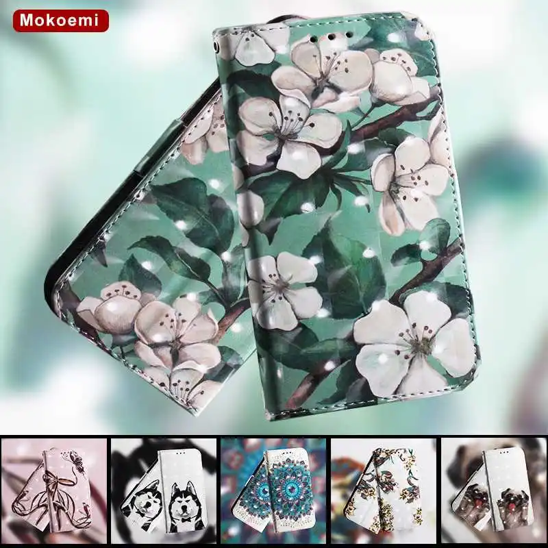 

Mokoemi Flip Wallet Leather 4.7"For iPhone 8 7 6s 6 Plus Case For Apple iPhone 8 7 6s Plus 5.5" Phone Case Cover