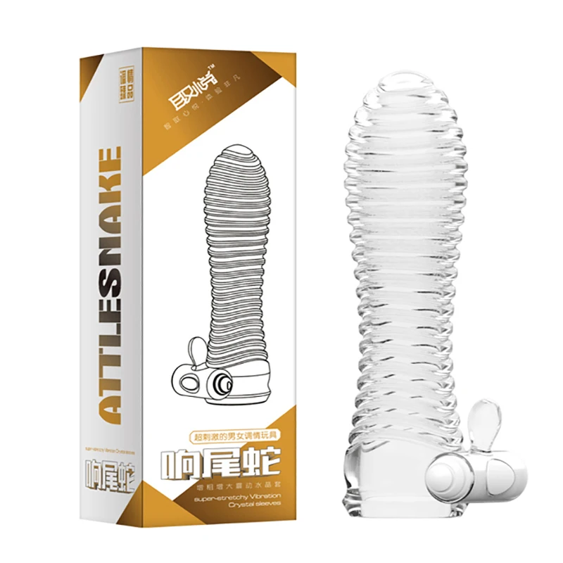 3 шт./лот вибрирующий рукав для пениса игрушки увеличения мужского Кольца