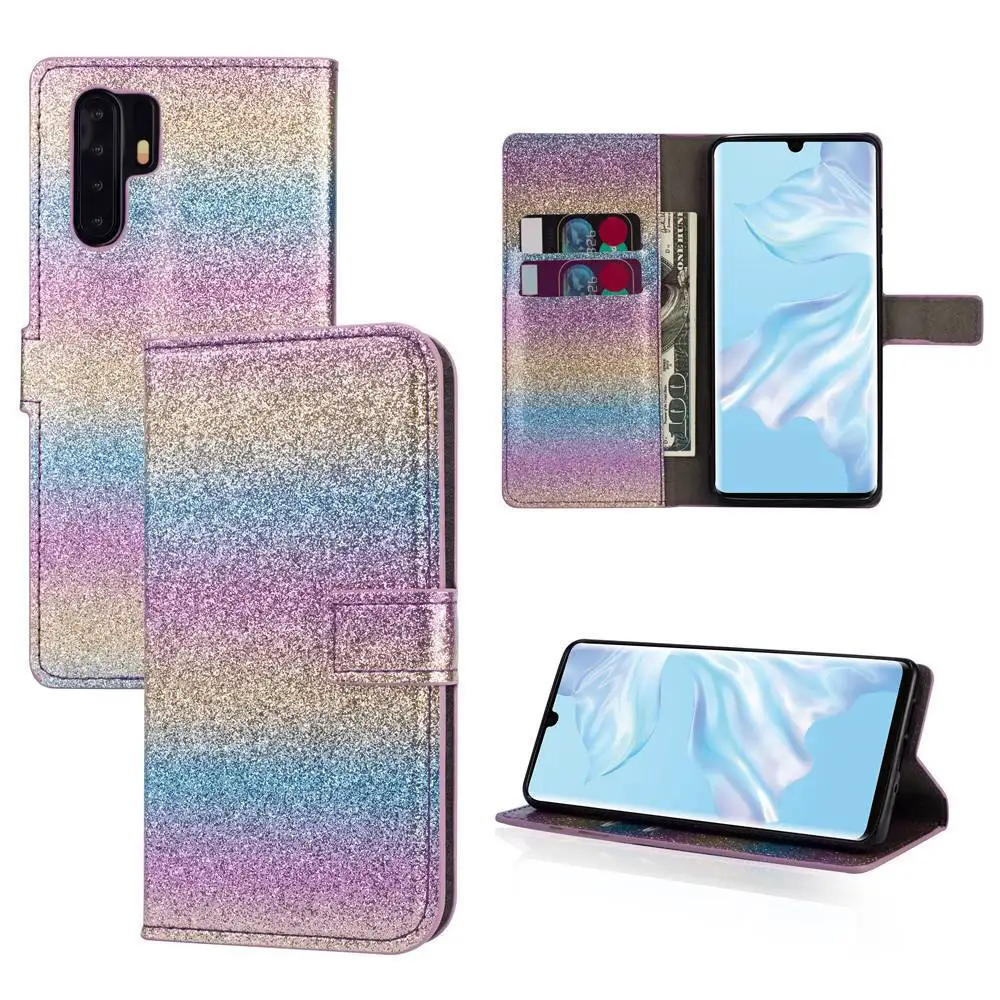 

PU Flip Case For Huawei P30 Pro P30 Lite Mate 20 Mate 20 Lite Case For Huawei Honor Mate 20 Pro 10 Lite Leather Kickstand Cover