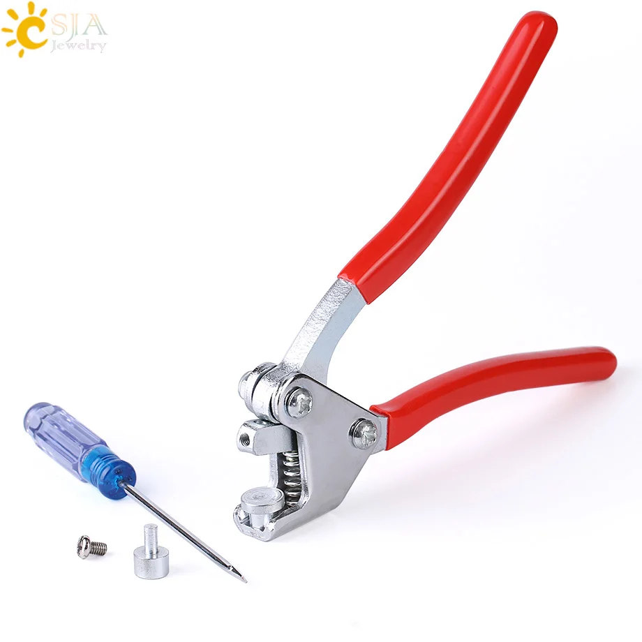 Buy CSJA Red Plastic Coated Handle Lead Seal Sealing
