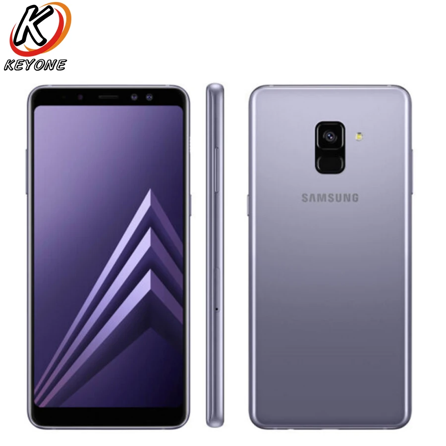 Новый samsung Galaxy A8 плюс D/S A730FD Мобильный телефон 6 0 &quot6 ГБ Оперативная память 64