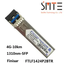 Finisar FTLF1424P2BTR Single-mode модуль 4G-10km-1310nm-SFP