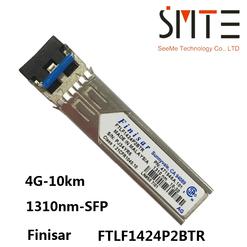 

Finisar FTLF1424P2BTR Single-mode Module 4G-10km-1310nm-SFP