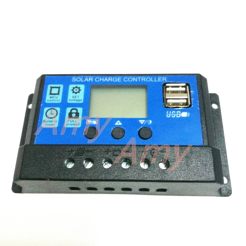Aliexpress.com : Buy Solar controller, 12V24V30A USB, mobile charger