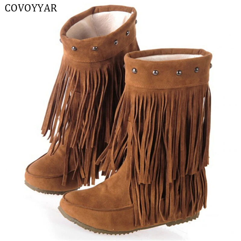 mid calf moccasin boots