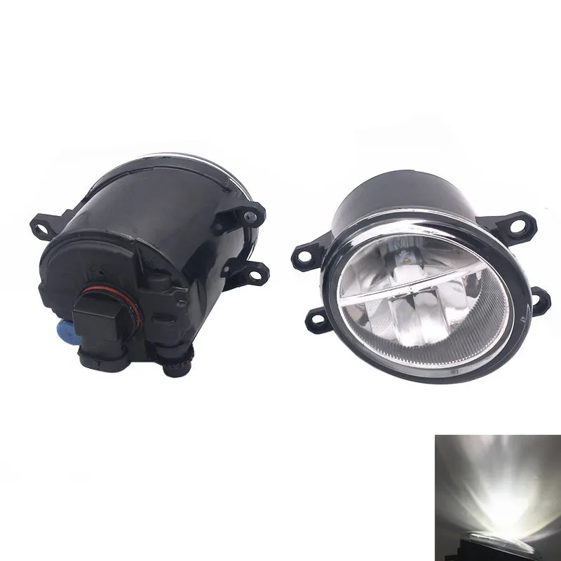 

2X H11 Tempered Glass Halogen LED Fog Light Lamps for Toyota Corolla 2007 2008 2009 2010 for Camry 2007 2008 2009 2010 2011-2013