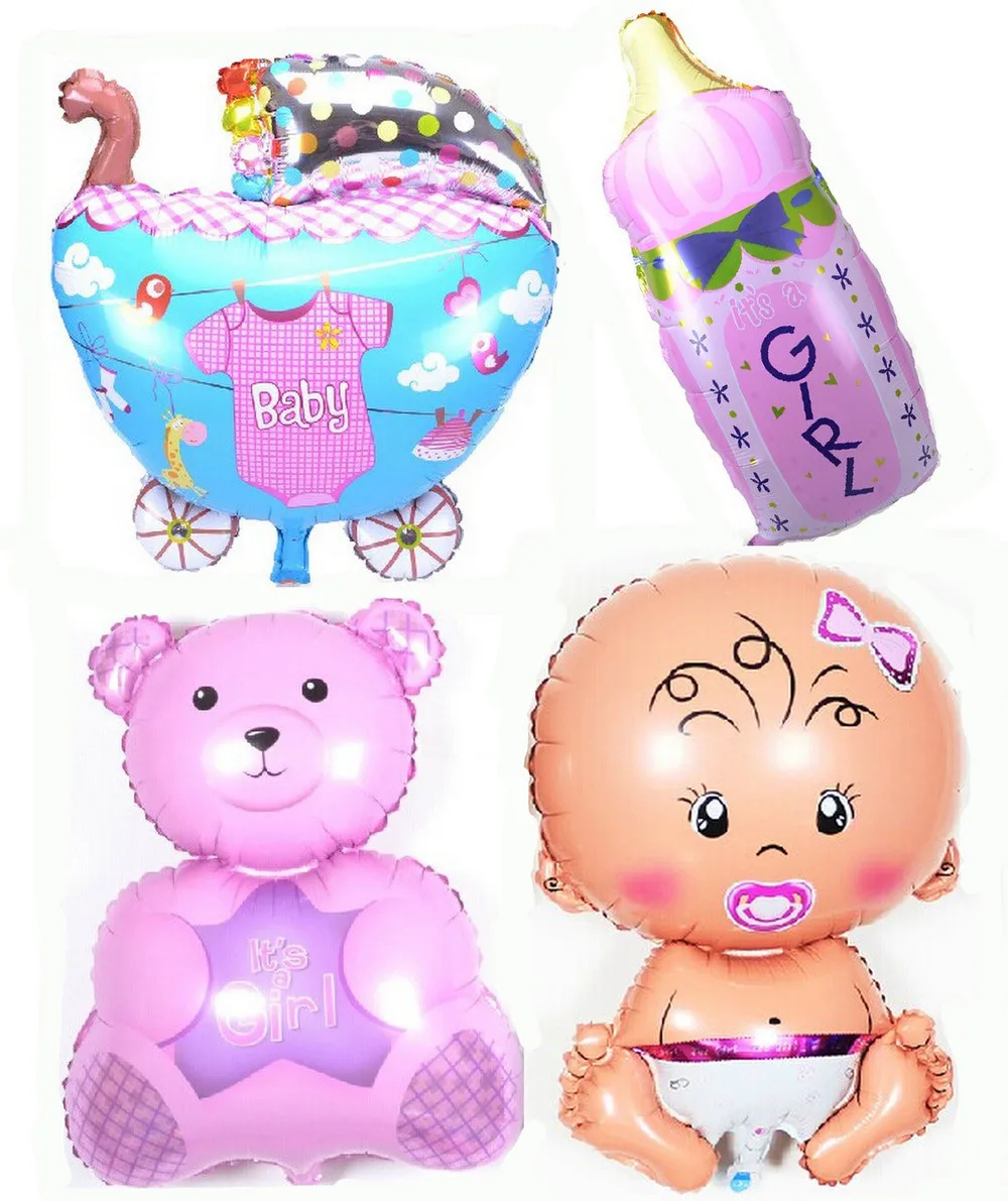 TSZWJ X-044 ребенок-медведи-шарик для бутылки 4pcs-много детских игрушек шарики на день рождения, оптом