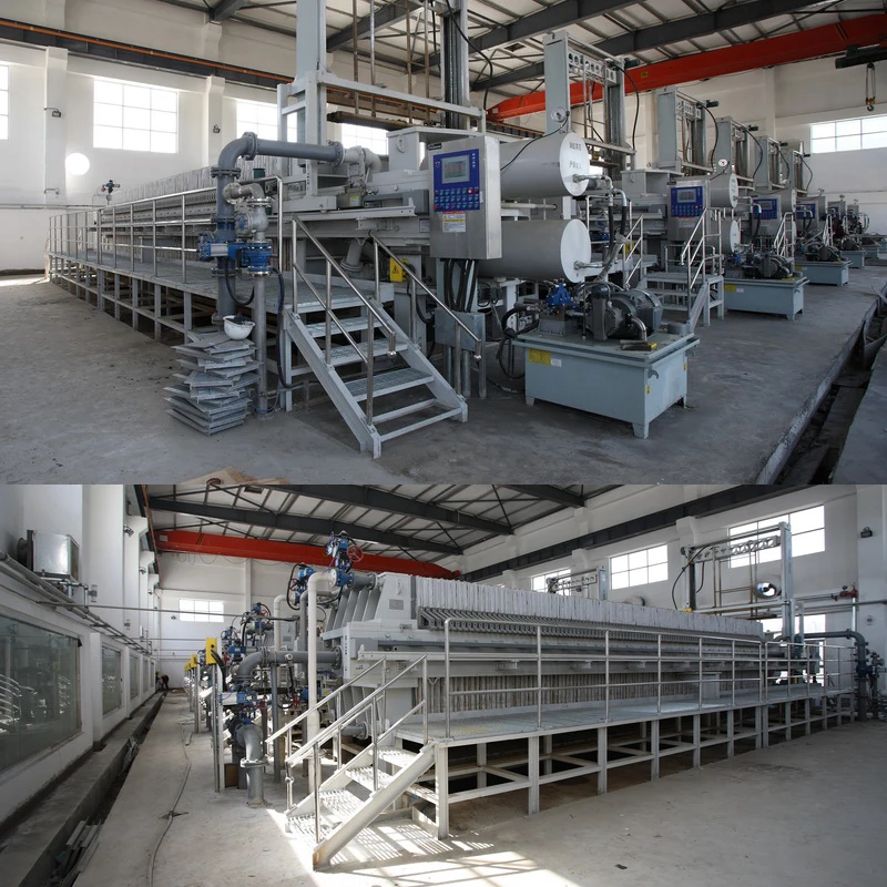 JINGJIN filter press detail 2