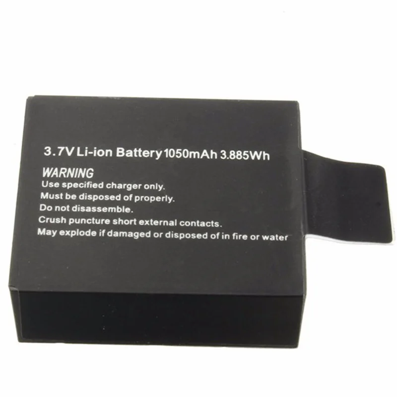

High Quality Hawkeye Firefly 7S 4K Camera Spare Part 3.7V 1050mA Li-on Battery 3.7V 1050mA Li-on Battery