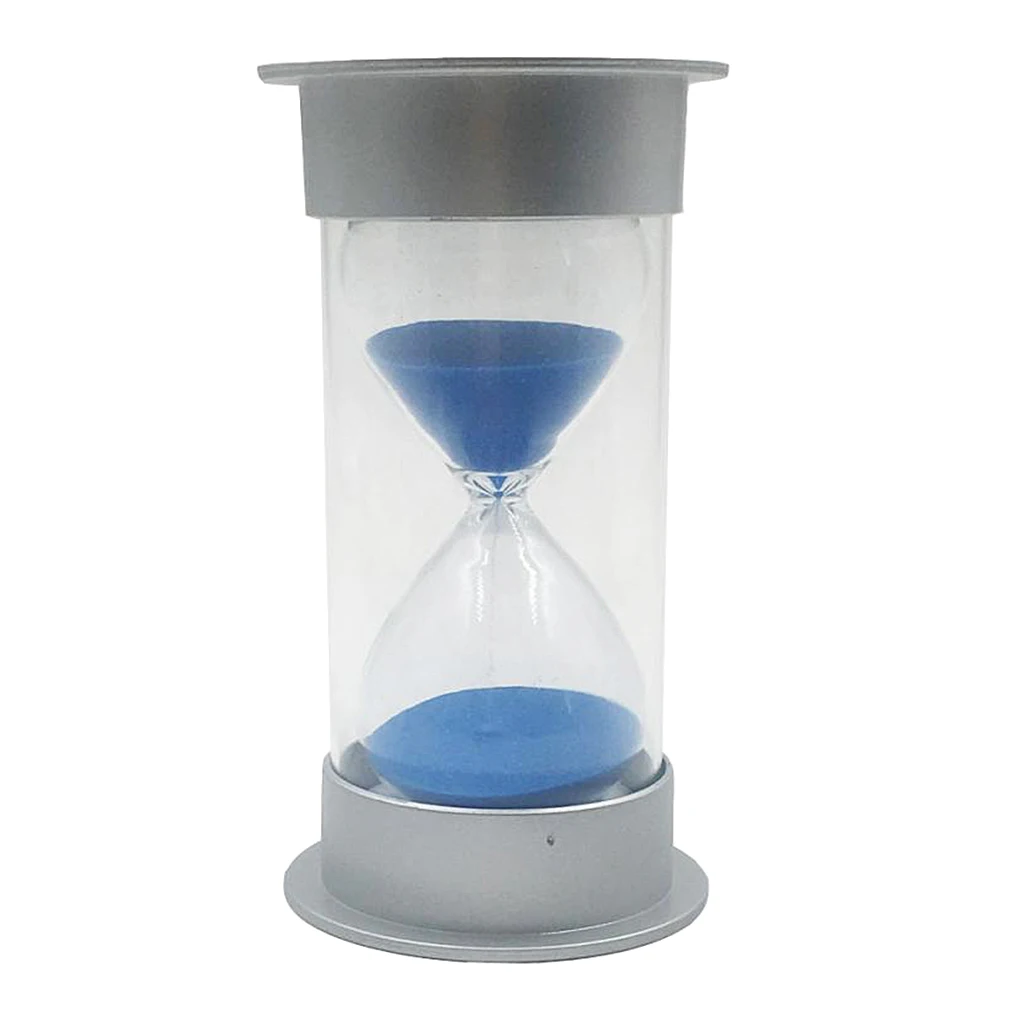 10/15/20 Seconds /2 Minutes Colorful Sandglass Hourglass Sand Clock Timer Counter On Countertop Shelf Decor Ornament  Kids Gift