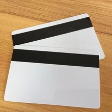 10000 шт./лот пустой для печати ПВХ карты марка «Hico» магнетическая лента карты Hico