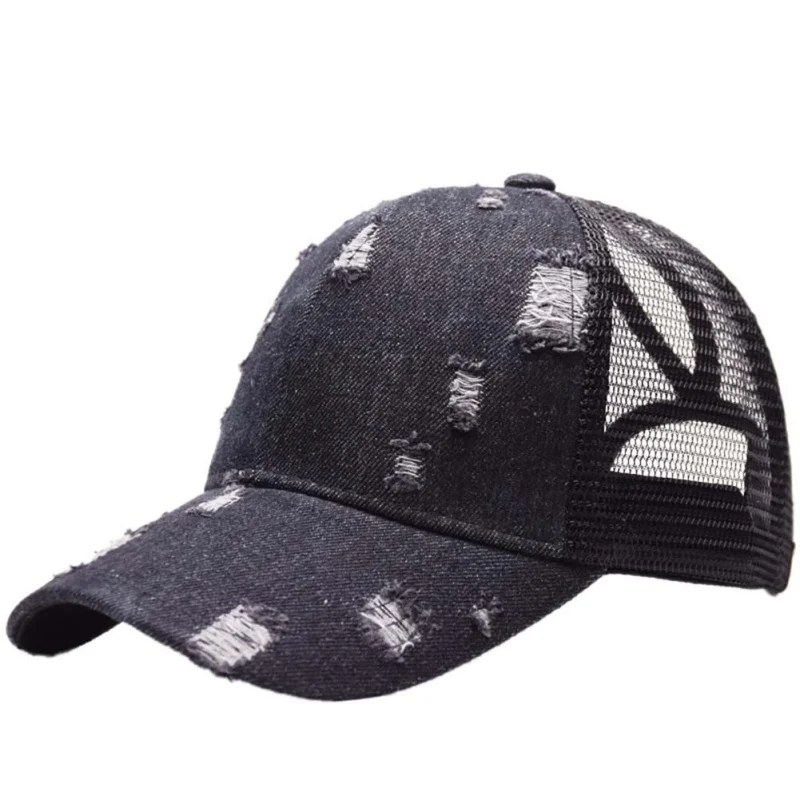 ponytail running hat