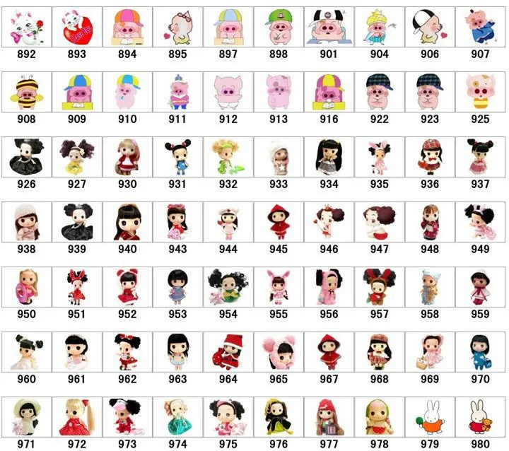 Big 10pcs Sew on Cloth stickers Customize Kids Name Quilts Covers Identification - Style 13