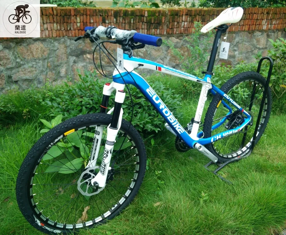 Perfect Kalosse  26*17 inch   Air fork Hydraulic brakes 24/27/30 speed carbon fiber  mountain bicycle 27.5er carbon  bike 14