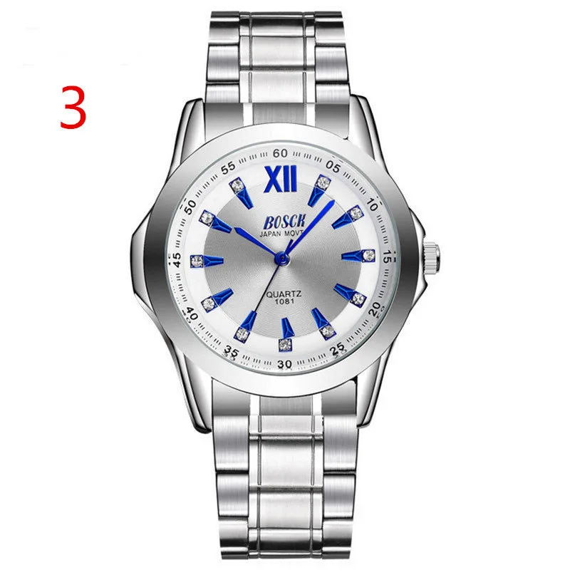 

2019 women's fashion stainless steel watch with elegant luxury business watch
