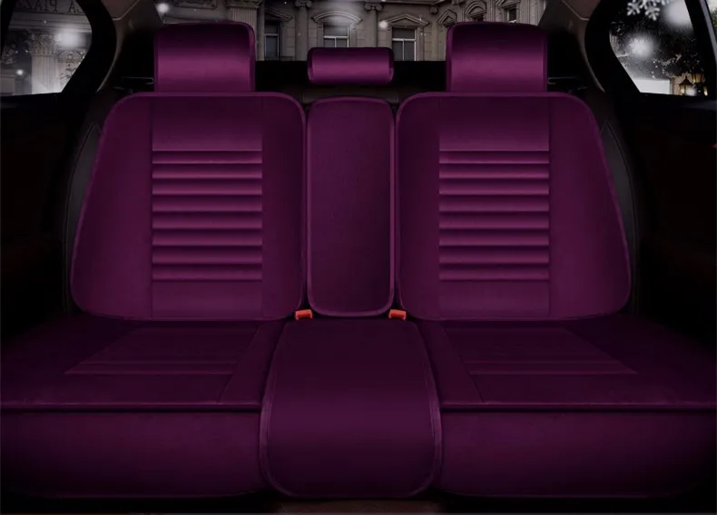 warm winter down cotton seat covers d18