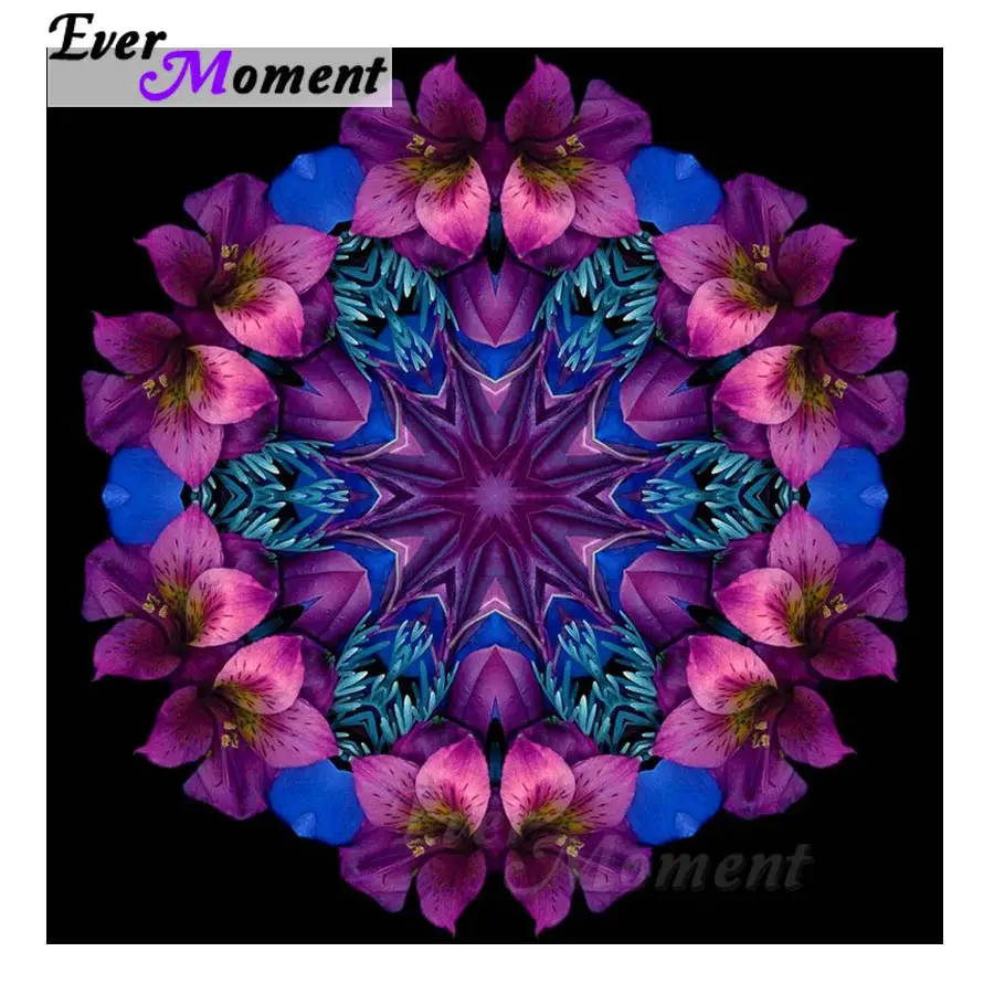 Стразы Ever Moment, алмазная живопись, аксессуары 5D, сделай сам, полная квадратная дрель, алмазная вышивка, мозаика, декор S2F1356