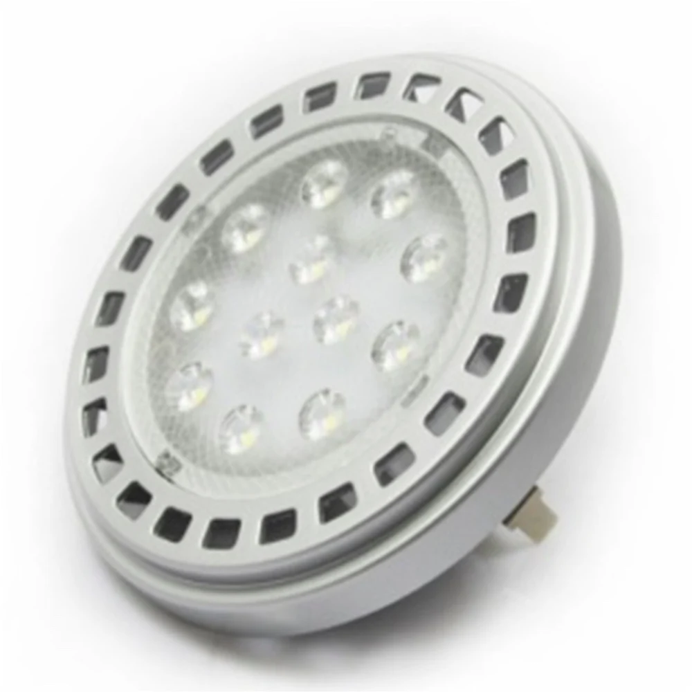 

Free Shipping Ar111 LED bulbs G53 30degrees 15w 12vdc CRI80 3000K Warm white SMD LED spot lights