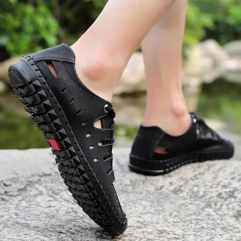 Mynde 2019 New Men Casual Shoes Summer Comfortable Loafers Men Shoes Quality Leather Shoes Men Flats Moccasins Big Size 38-48 Mynde 2019 New Men Casual Shoes Summer Comfortable Loafers Men Shoes Quality Leather Shoes Men Flats Moccasins Big Size 38-48