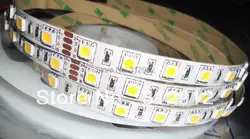 DC24V 5 м (один рулон) 5050 SMD 60leds/м Светодиодная лента, не водонепроницаемый, IP33