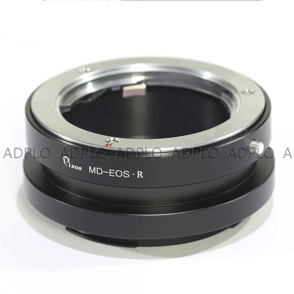 Pixco для объектива MD-EOS R адаптер кольцо для объектива Minolta MD подходит для Canon для камеры EOS R+ подарок