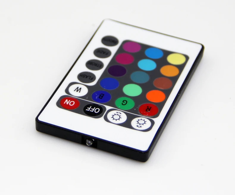Rgb контроллер 24 клавиши ИК пульт дистанционного управления + применимый к SMD 3528 5050