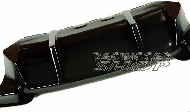 DTM STYLE REAR DIFFUSER SPOILER FOR BMW 5-SERIES F10 M5 BUMPER 2011UP