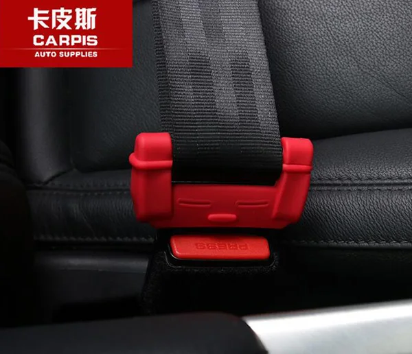Silicone Car Safety Belt Protective Sleeve For Land Rover Discovery 5