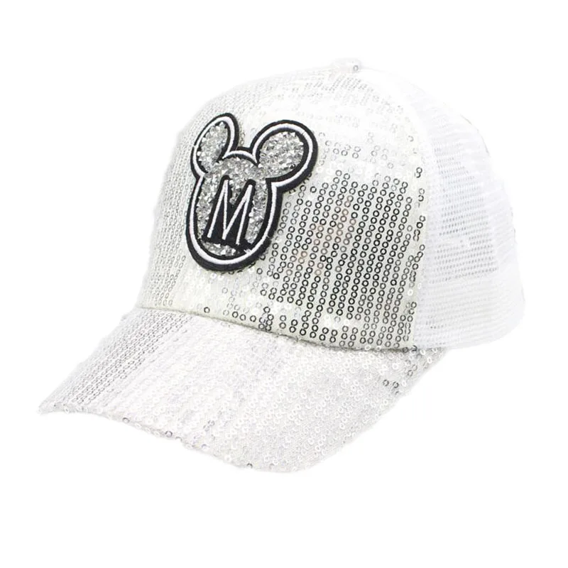SUOGRY 2019 الطفل الفتيات الترتر M شعار القرن البيسبول قبعات الأطفال Snapback شبكة الصيف قابل للتعديل قبعات للحماية من الشمس الديكور SUOGRY 2019 الطفل الفتيات الترتر M شعار القرن البيسبول قبعات الأطفال Snapback شبكة الصيف قابل للتعديل قبعات للحماية من الشمس الديكور