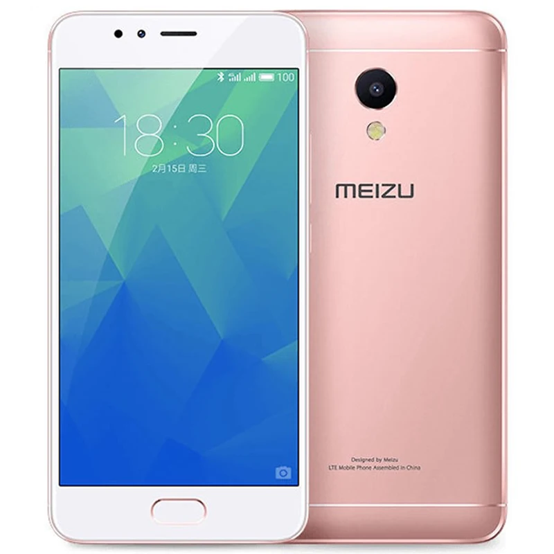 MEIZU M5S, Глобальная Прошивка, 4G LTE Мобильный Телефон, 3ГБ 16ГБ Восьмиядерный 5.2", Высокая Чёткость, Быстро Заряжающийся Мобильный Телефон, Отпечаток Пальца