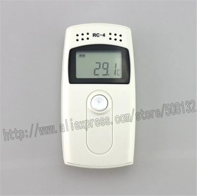 Mini Elitech RC 4 Temperature Data Logger Temperature Recorder For Cold