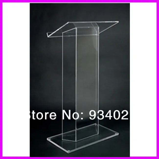 

Modern Design Acrylic Podium Pulpit Lectern