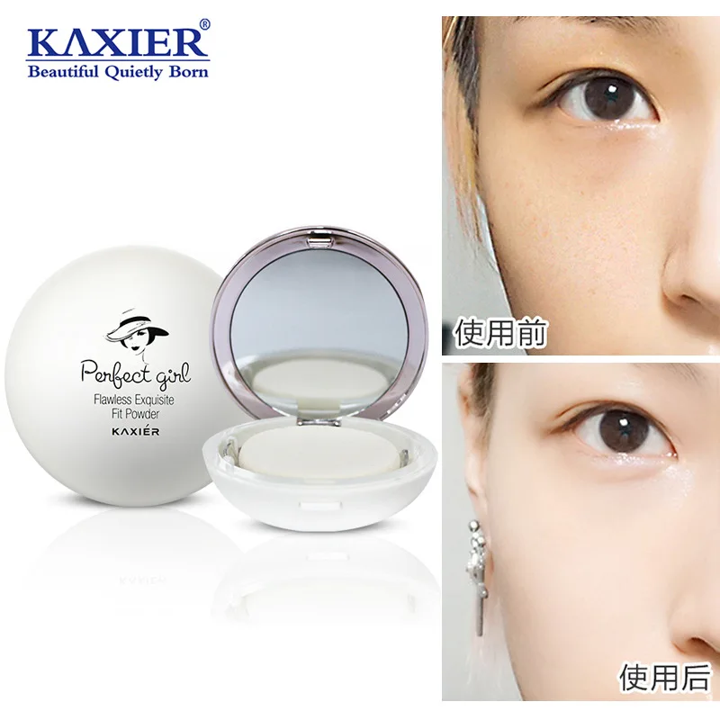 

Makeup Naked Palette Natural Mineral Face Powder Contour Palette Oil-control Brighten Powder Press Powder Foundation