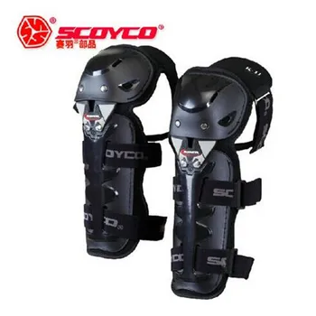 

(4Pcs/Set)100% Original CE Approval Motorcycle Knee&Elbow Protector Cycling Guard Moto Protective Kneepad Brand Scoyco K11H11-2