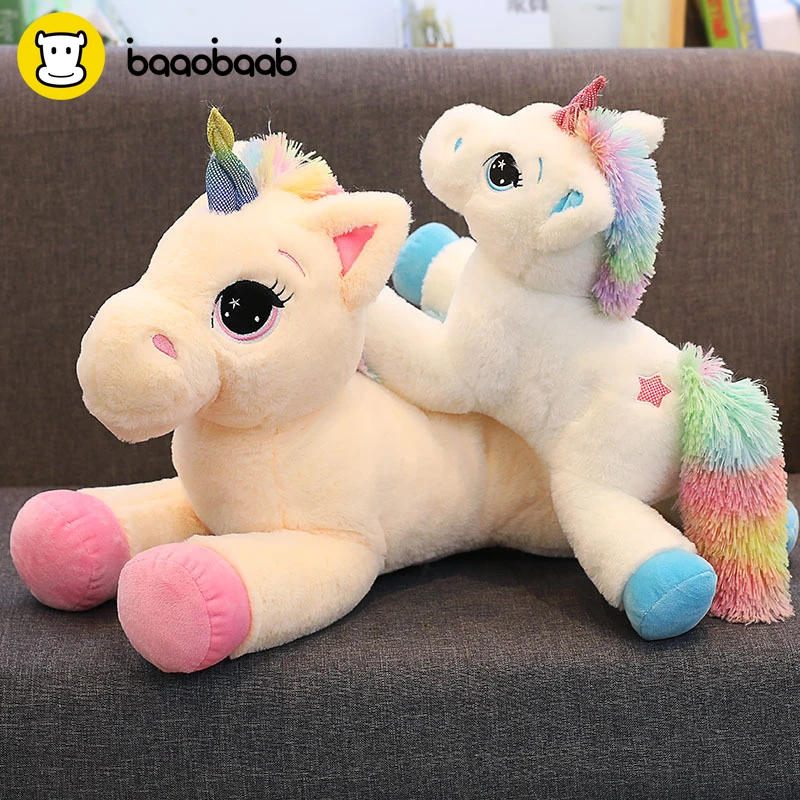 unicornios peluches grandes