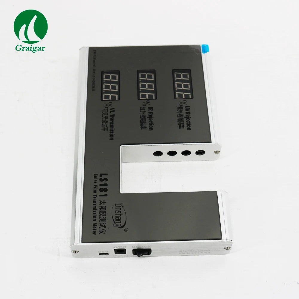Solar Film Transmission Meter UV transmission Meter IR Rejection LS181