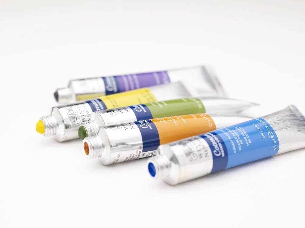 Watercolor Paint Winsor & Newton Cotman Watercolour Paint Tube 8ml 40 colors watercolor pigment