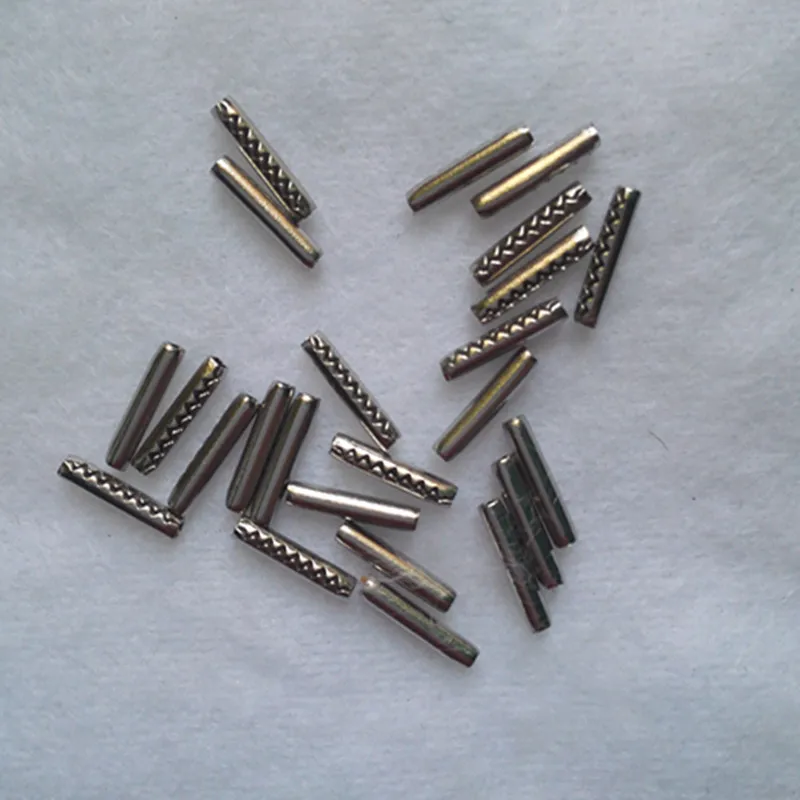 DAKATU нержавеющая сталь 1.6PIN фиксированный для флип складной ключ аксессуары для автомобильных ключей 1.6pin для фиксации ключа лезвия 200 шт./партия