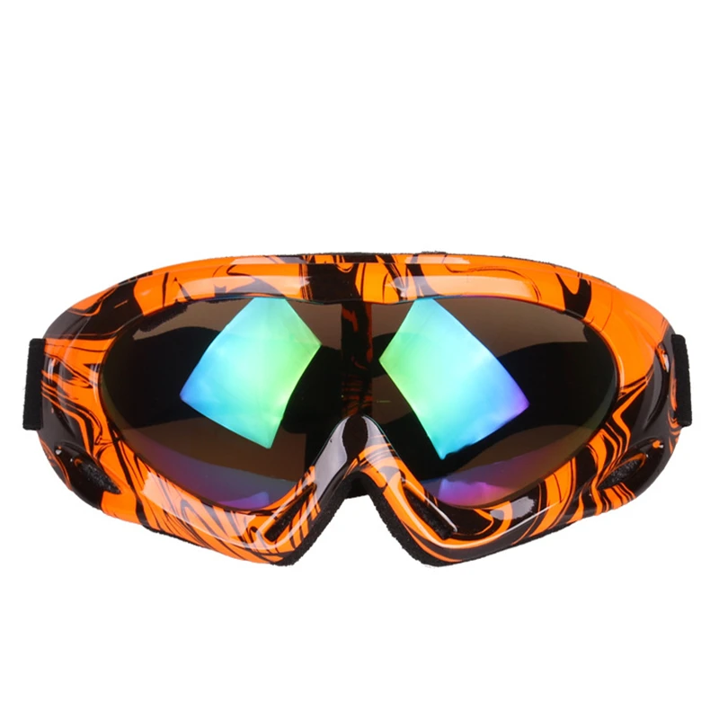Professional UV 400 Ski Goggles Unisex Anti fog Skiing Windproof Eye