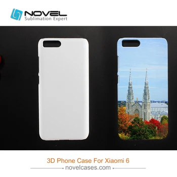 

New Sublimation 3D printing phone case For Xiaomi 6
