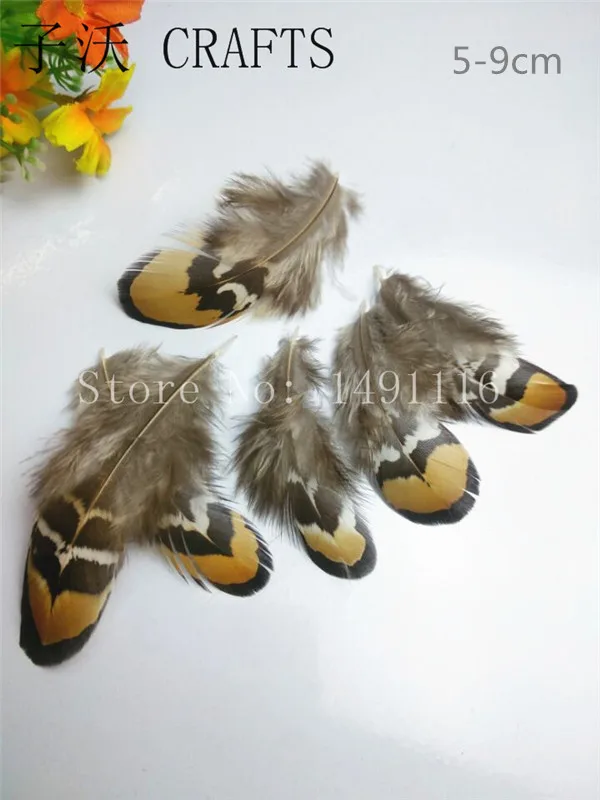 

New! 20 pc 5-8cm high quality pheasant feather, DIY handmade arts accessories