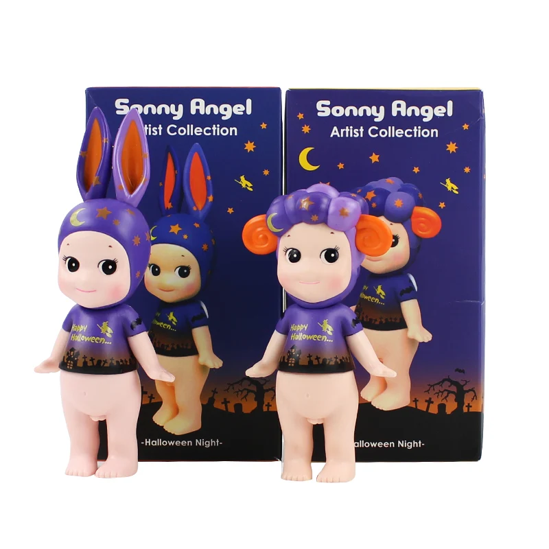 2 шт./лот 15 см Sonny Angel фигурка кукла мультфильм животные Кролик Слон Kewpie ПВХ Модель