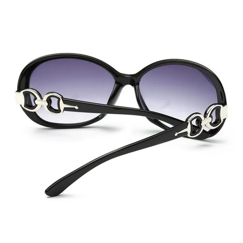 Новые брендовые дизайнерские винтажные Овальные Солнцезащитные очки, женские ретро очки с прозрачными линзами, классические круглые солнцезащитные очки для женщин