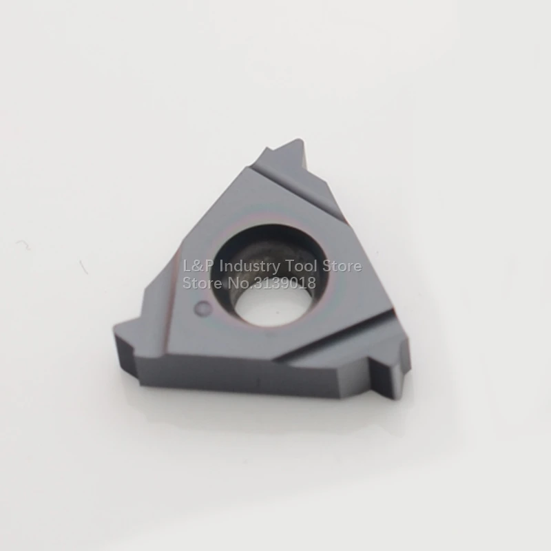 Новый оригинальный Vargus Vardex 3IR 12UN VTX резьбовые карбидные вставки 12 UN режущее лезвие