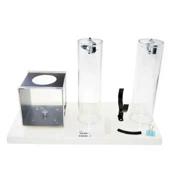 

The Formation of The Wind Demonstration Box Simulated Wind Physical Mechanics Science Education Instrument Supplies