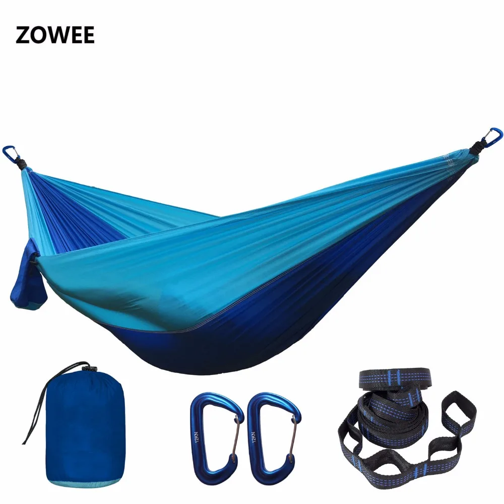 Dropshipping orders Parachute Hammock with Hammock straps and Aluminum