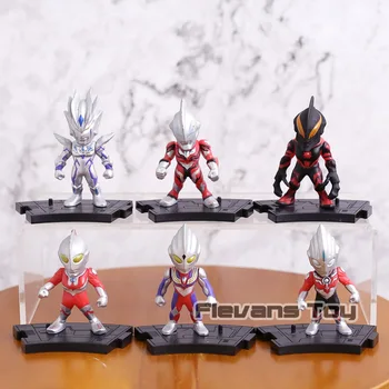 

Jack Tiga Orb Geed Monsters PVC Figures Kids Boys Toys Christmas Birthday Gifts 6pcs/set