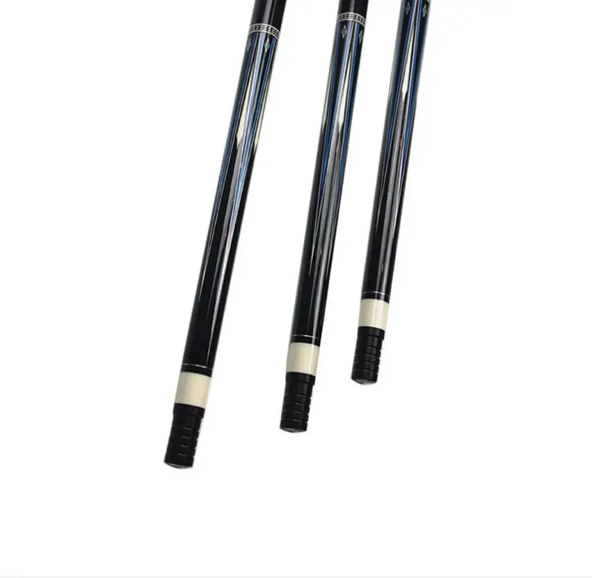 Корейские 3 подушки кия Carom 1/2 шт Carom кия комплект 11,75 мм 12,75 мм наконечник Carom палочка 147 см 18 унций бийлар палка с Чехол