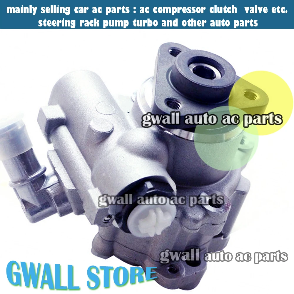 

New Power Steering Pump fit for Car Audi A6 3.0L Engine 2001-2005 4B0145156R 4B0145156RX