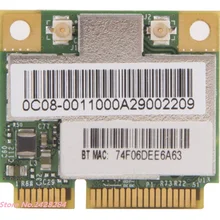 SSEA оптовые BroadCom BCM943225HMB WLAN+ Bluetooth3.0 Половина Mini PCI-E карты для ACER 4750G 5750 г 5757 г 4552 г 4752 г 300 Мбит/с
